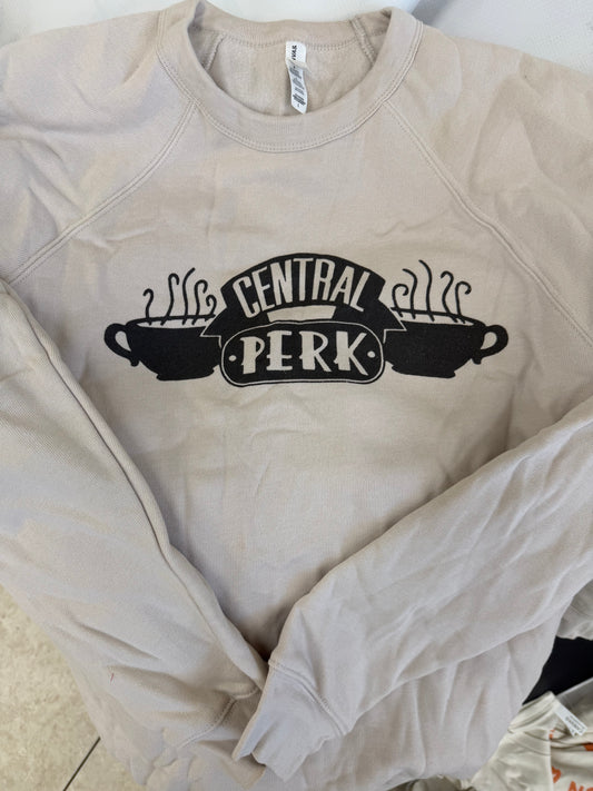 Central Perk Crew Neck