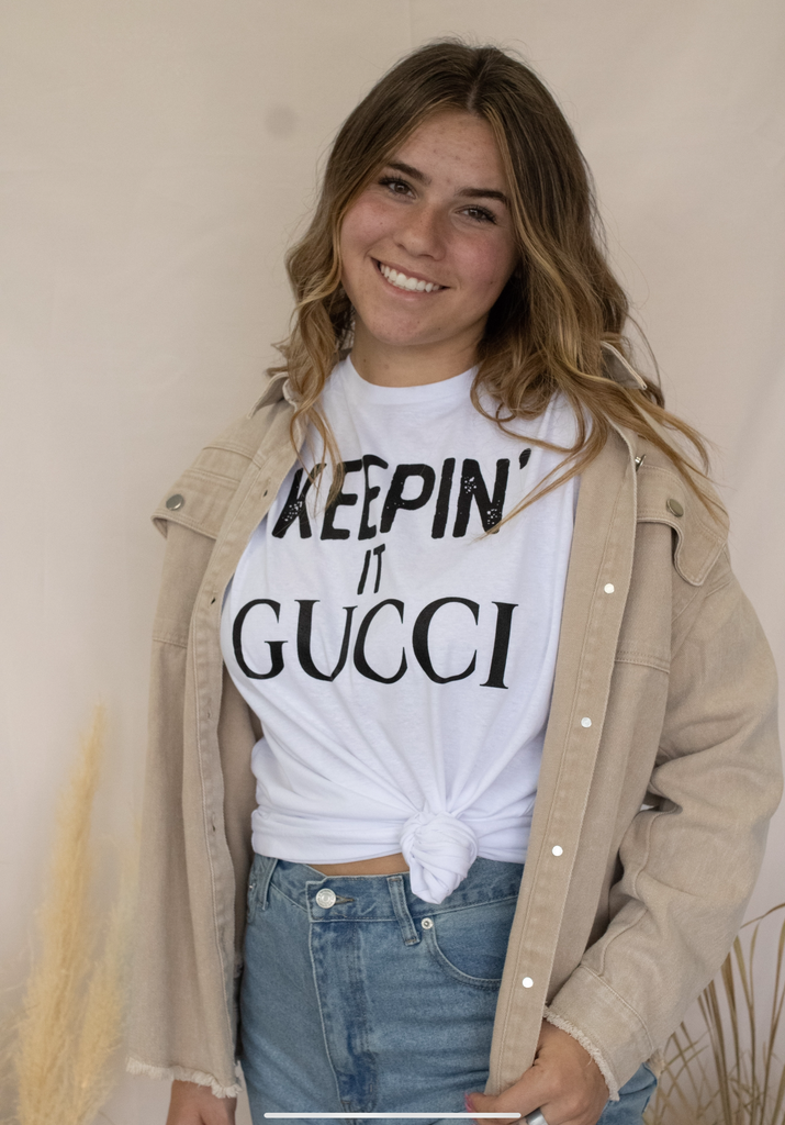 The Keepin’ it Fancy tee