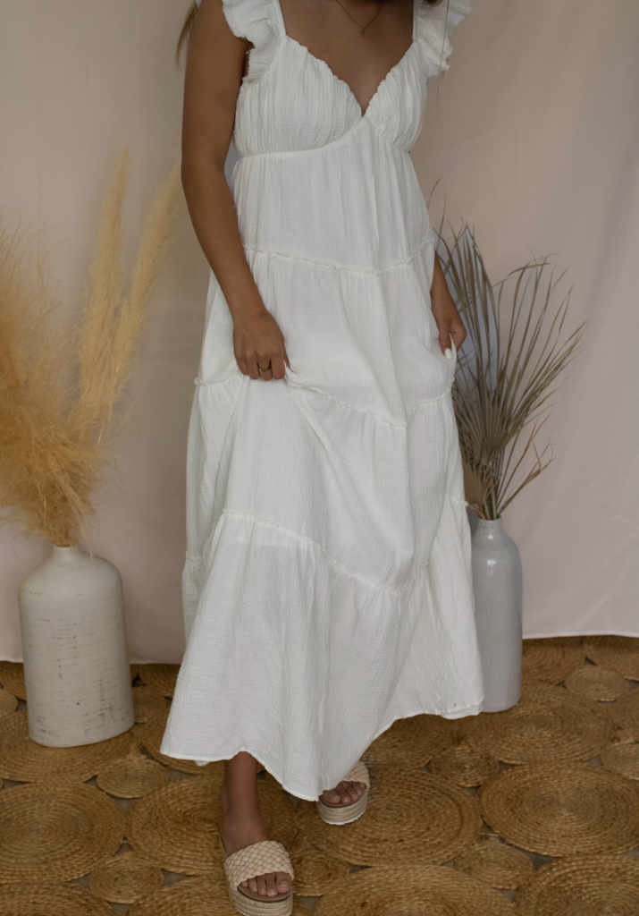 The Bienvenue Maxi Dress