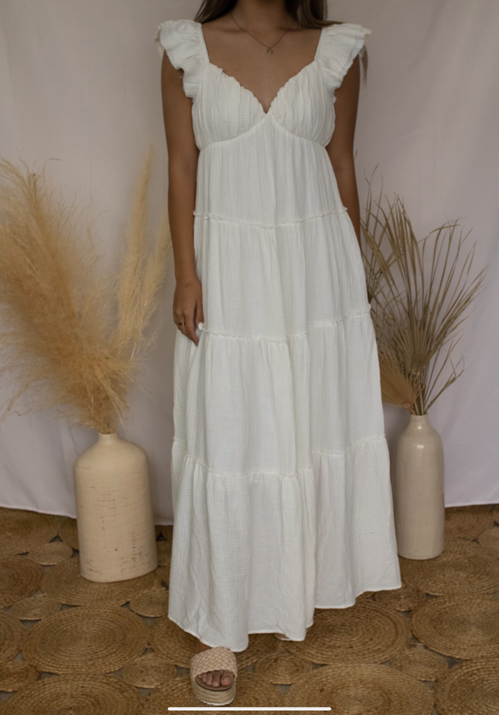 The Bienvenue Maxi Dress