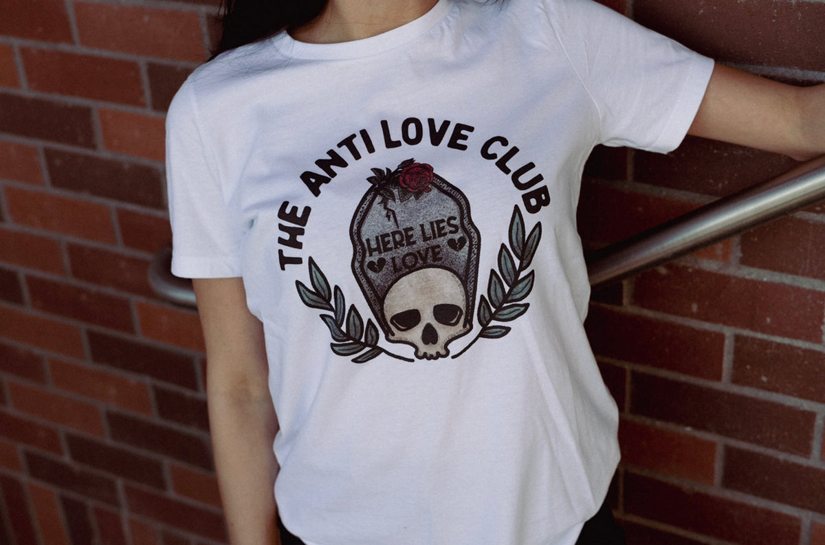 Anti Love Club Tee