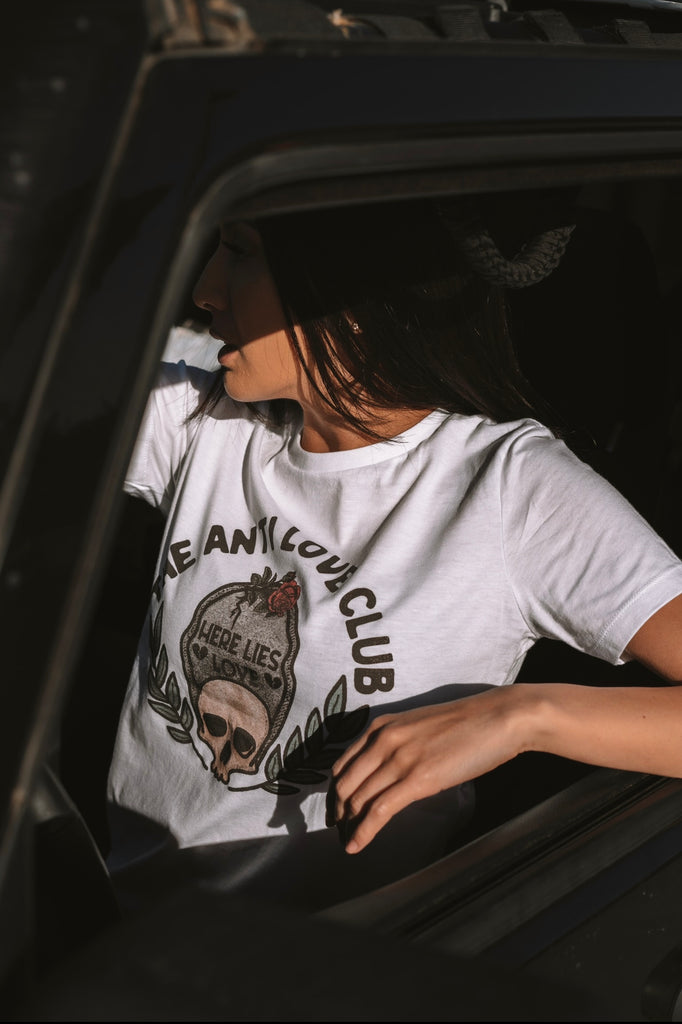 Anti Love Club Tee